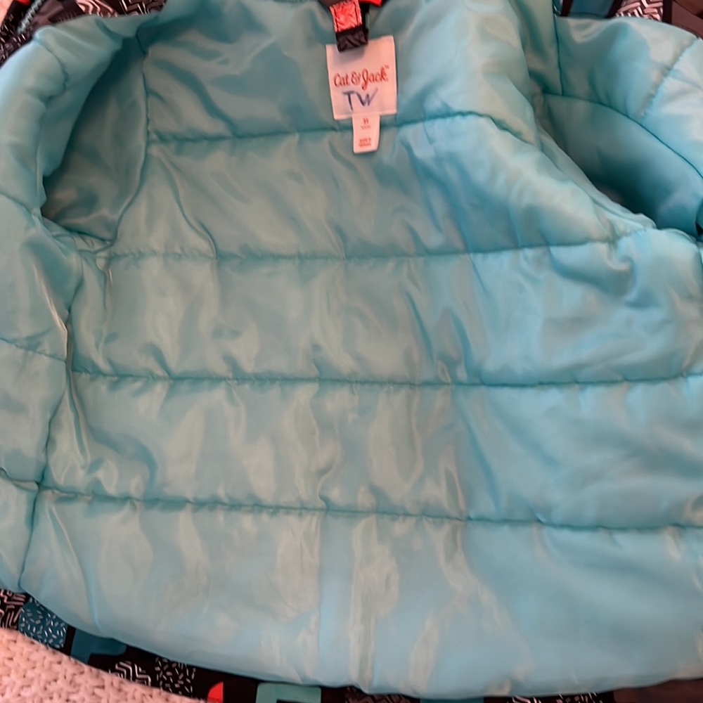 Cat & Jack Winter Jacket 2-in-1 Size 2T - Picture 13 of 14